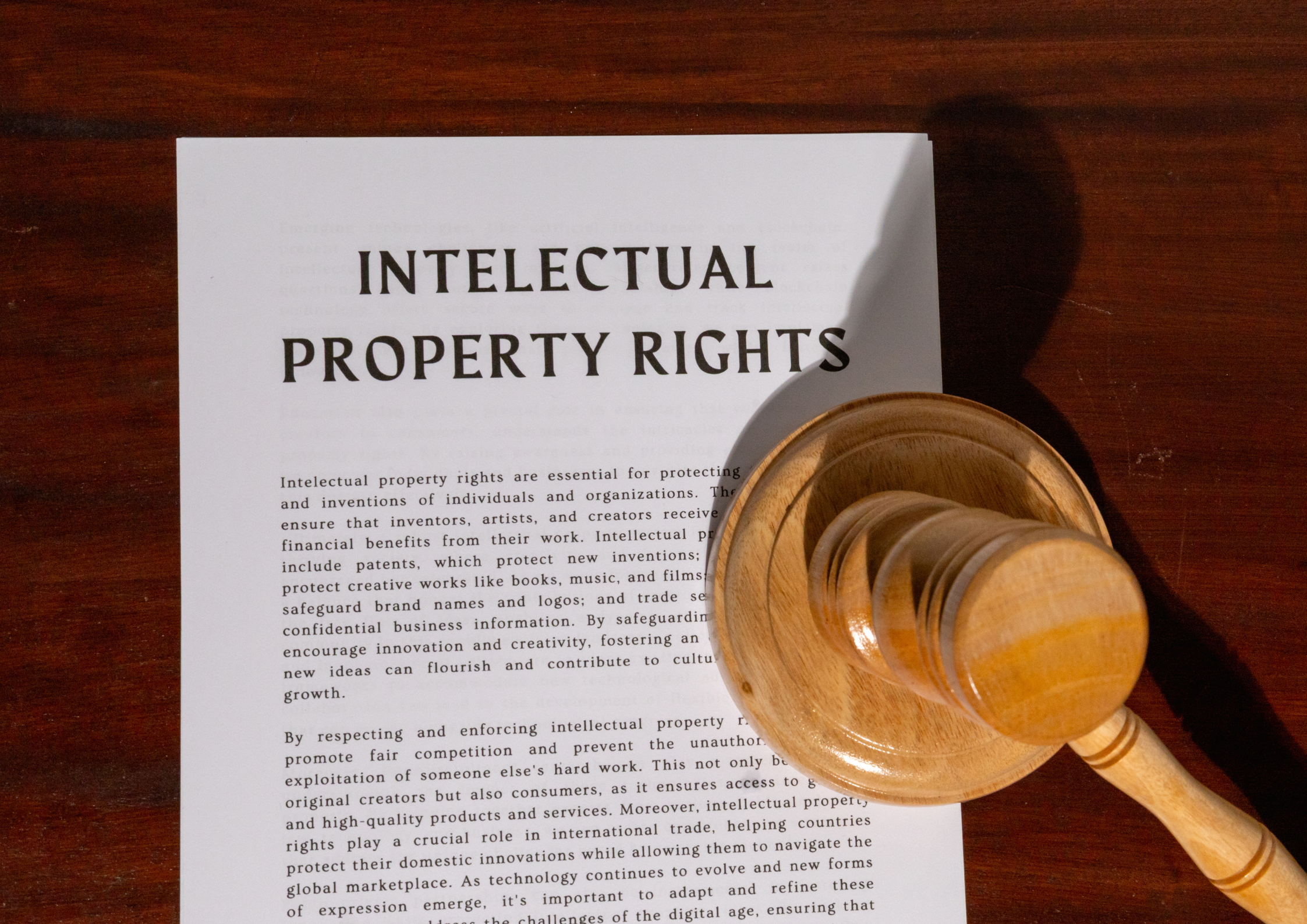 abogado especialista en propiedad intelectual y derechos de autor